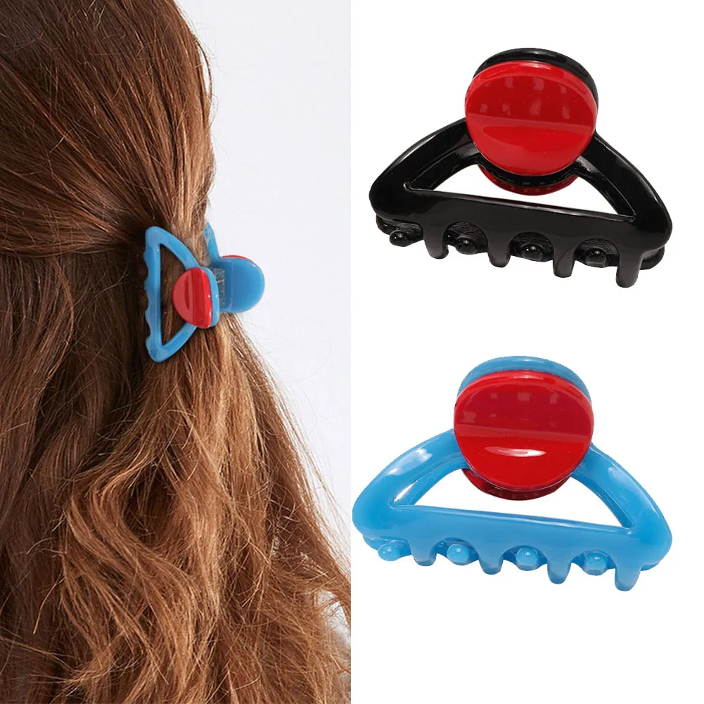 Acetate Cutout Grabber Half Round Hair Clip Bangs Grabber Round All-in-One Hair Clip Shower Clip Top Clip Hair Accessory
Acetate Cutout Grabber Half Round Hair Clip Bangs Grabber Round All-in-One Hair Clip Shower Clip Top Clip Hair Accessory