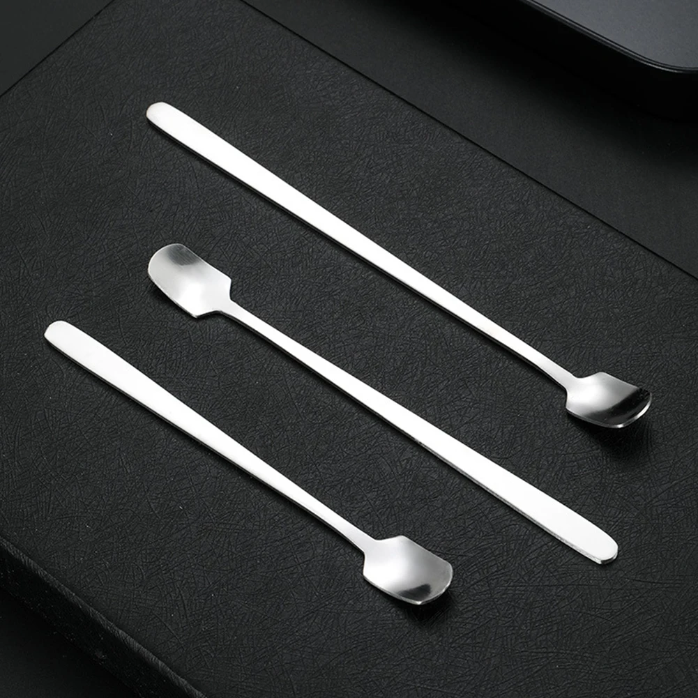 Teaspoon Stainless Steel Long Handle Stirring Spoon Creative Stars Design Coffee Dessert Spoon Dining Bar Accessories
Teaspoon Stainless Steel Long Handle Stirring Spoon Creative Stars Design Coffee Dessert Spoon Dining Bar Accessories