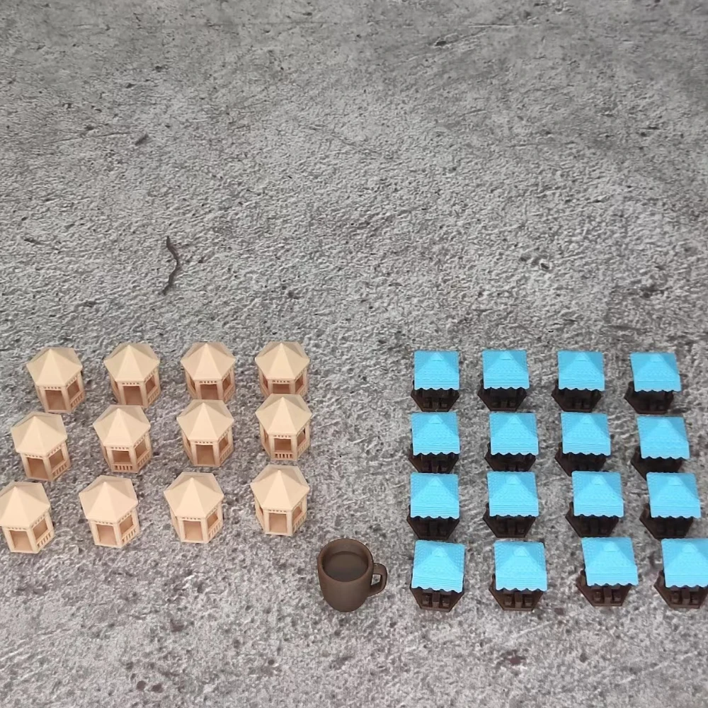 3D Printing Board Game Accessories for Ark Nova Card Game Props Token Accessories Upgrade
3D Printing Board Game Accessories for Ark Nova Card Game Props Token Accessories Upgrade