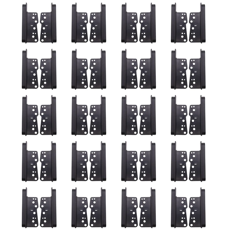 Fit For Toyota 40 Double Din Fascia Facia Dash Kit Car Stereo Side Trims Brackets
Fit For Toyota 40 Double Din Fascia Facia Dash Kit Car Stereo Side Trims Brackets