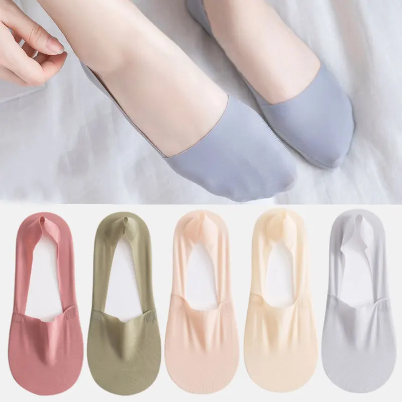 1 Pair Invisible Socks Anti Slip Summer Anti Slip Boat Socks Soft Breathable Low-cut Classic Business Socks Women Shallow Mouth 
1 Pair Invisible Socks Anti Slip Summer Anti Slip Boat Socks Soft Breathable Low-cut Classic Business Socks Women Shallow Mouth