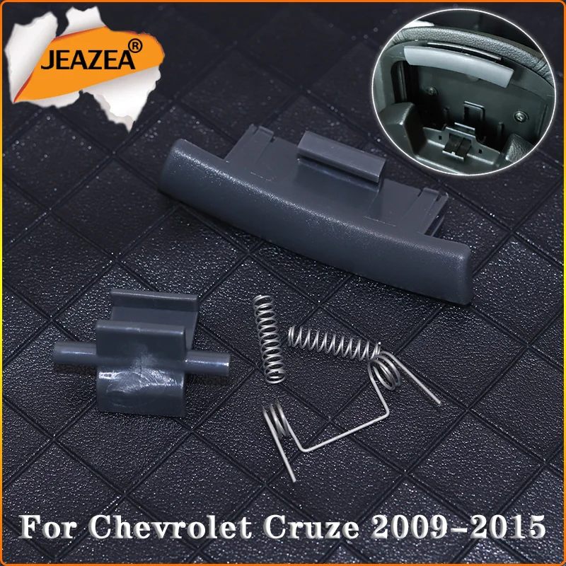 

JEAZEA 5pcs Central Control Armrest Box Buckle Clip Cover Lock Latch Car Accessories For Chevrolet Cruze 2009-2015