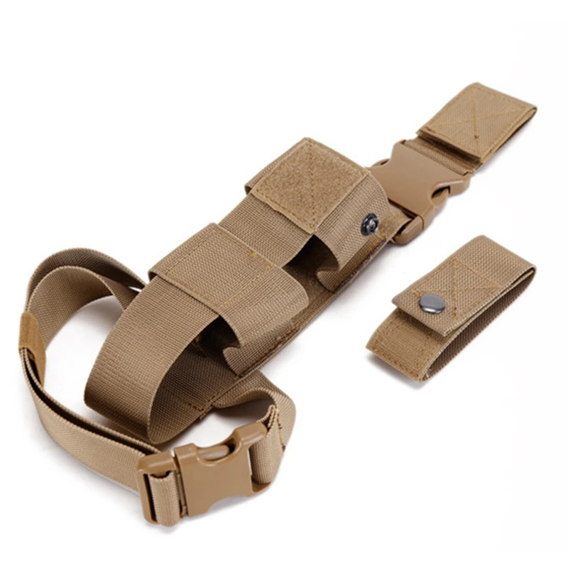 Новое поступление, тактическая сумка с распылителем, мягкая сумка для бутылки с водой, ручной держатель для огня, кобура, подходит для кемпи...
Новое поступление, тактическая сумка с распылителем, мягкая сумка для бутылки с водой, ручной держатель для огня, кобура, подходит для кемпи...