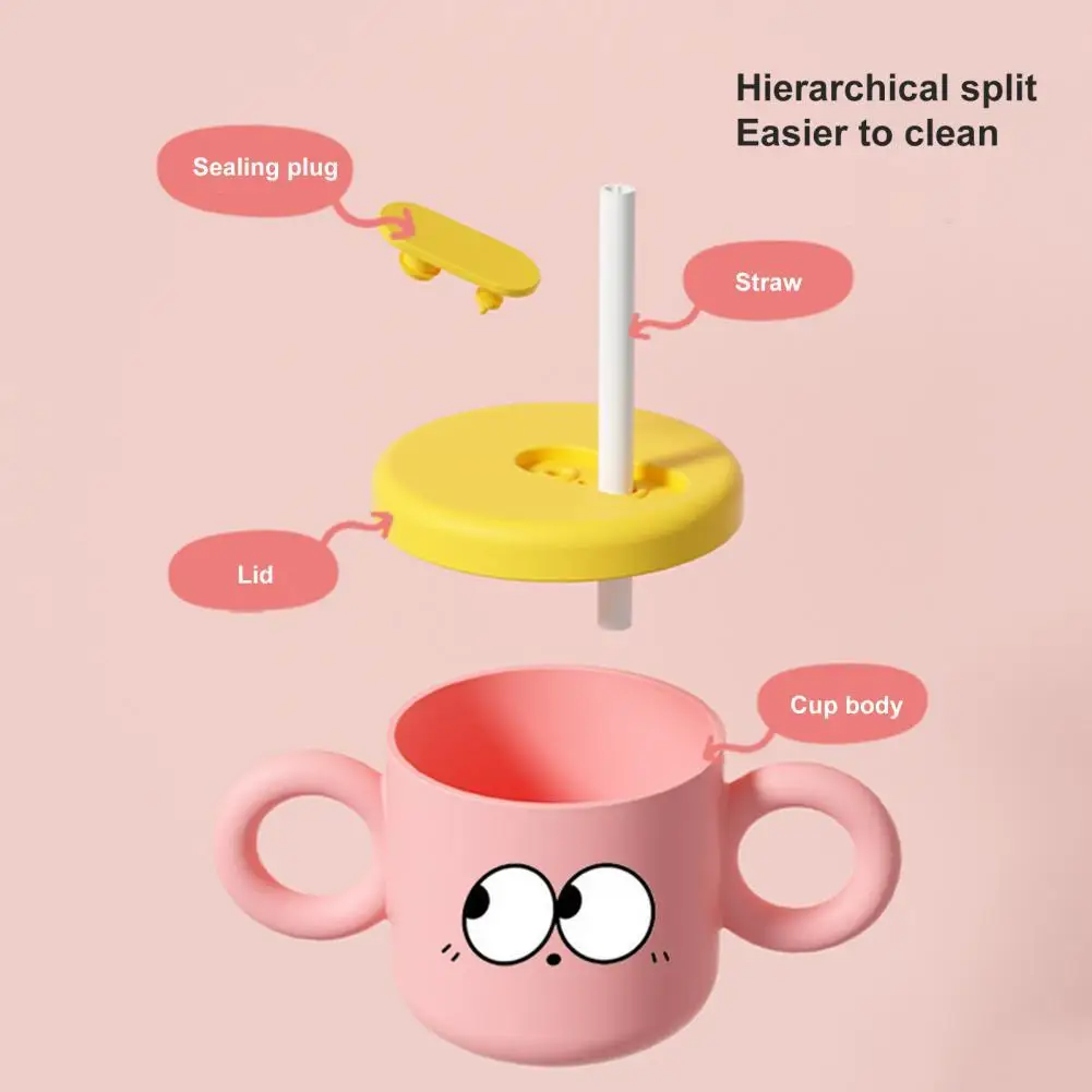 Wear-resistant Heat-Resistant Measuring Straw Drink Jug for Students
Wear-resistant Heat-Resistant Measuring Straw Drink Jug for Students