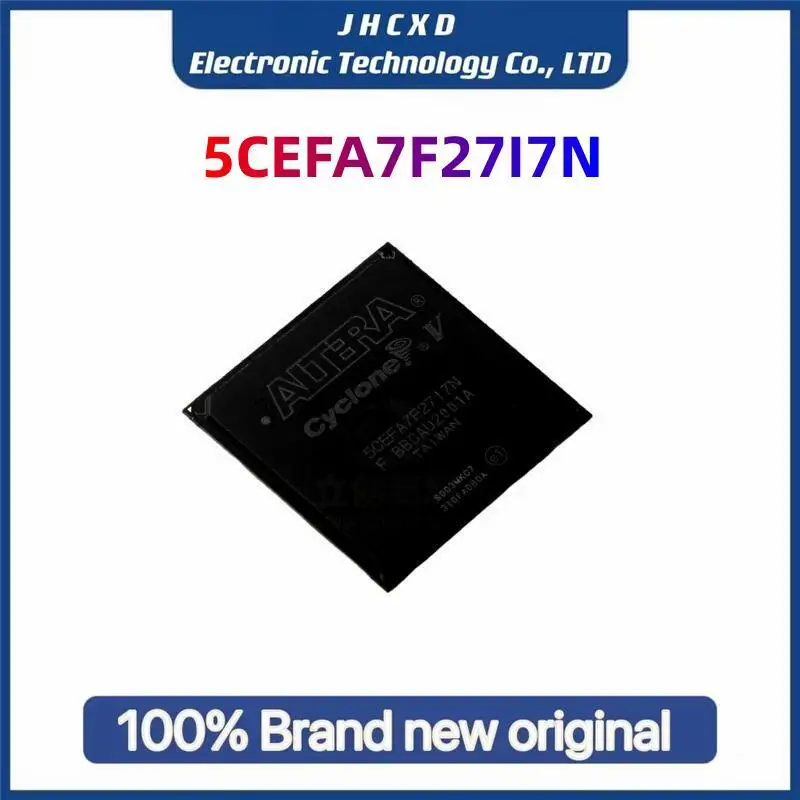 5CEFA7F27I7N полевая программируемая логическая Встроенная IC-посылка FBGA-672 100% оригинальная и аутентичная
5CEFA7F27I7N полевая программируемая логическая Встроенная IC-посылка FBGA-672 100% оригинальная и аутентичная