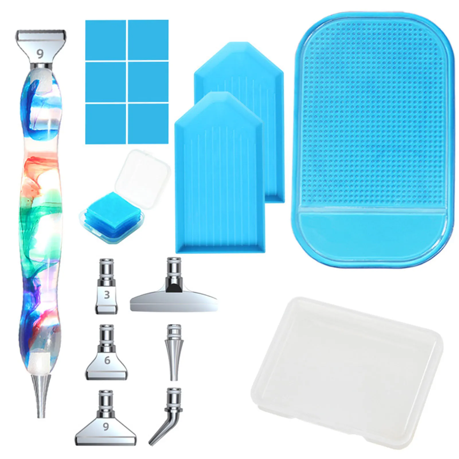 Exquisite 5D Diamond Art Painting Pen Kit Embroidery Accessories Round Diamond Art Painting Tools DIY Decorative Tools
Exquisite 5D Diamond Art Painting Pen Kit Embroidery Accessories Round Diamond Art Painting Tools DIY Decorative Tools