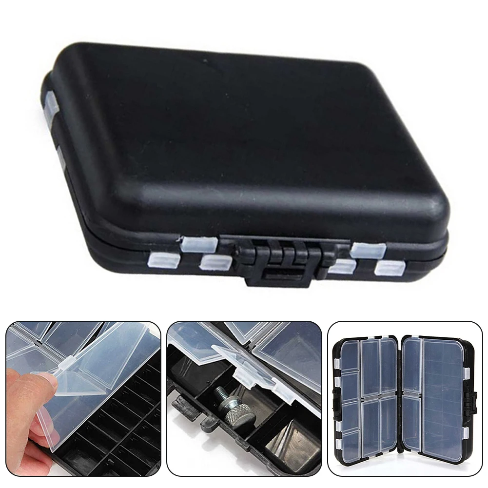 1pc Fishing Hook Tackle Box 26 Compartments Tool Box Lure Hook Storage Accessories Portable Plastic Individual Container Case
1pc Fishing Hook Tackle Box 26 Compartments Tool Box Lure Hook Storage Accessories Portable Plastic Individual Container Case
