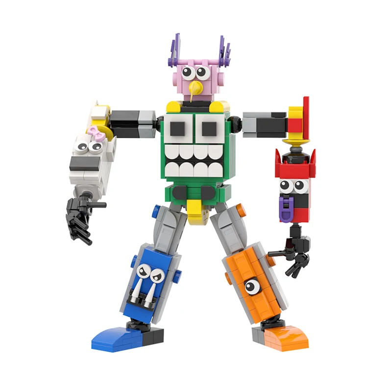MOC Creative Assembly Building Block Garten of Banban Combination Model Assembly Children's puzzle Building Block Toy Boy Gift
MOC Creative Assembly Building Block Garten of Banban Combination Model Assembly Children's puzzle Building Block Toy Boy Gift