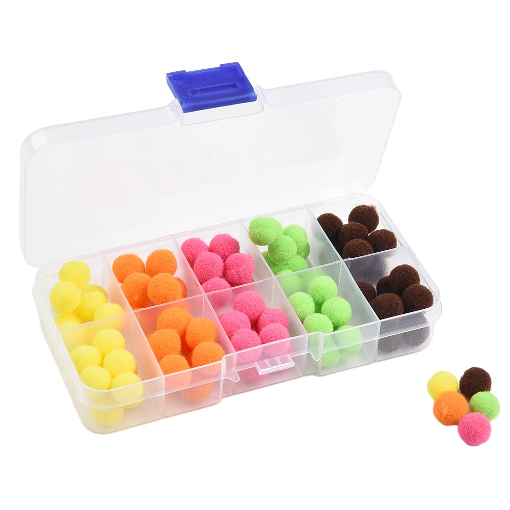Fishing Egg Ball Bionic Fish Egg Ball Fish Egg Fake Bait Fly Material To Lure Fish Luya Fly Fishing Fake Bait Fly Hook Bait Bind
Fishing Egg Ball Bionic Fish Egg Ball Fish Egg Fake Bait Fly Material To Lure Fish Luya Fly Fishing Fake Bait Fly Hook Bait Bind