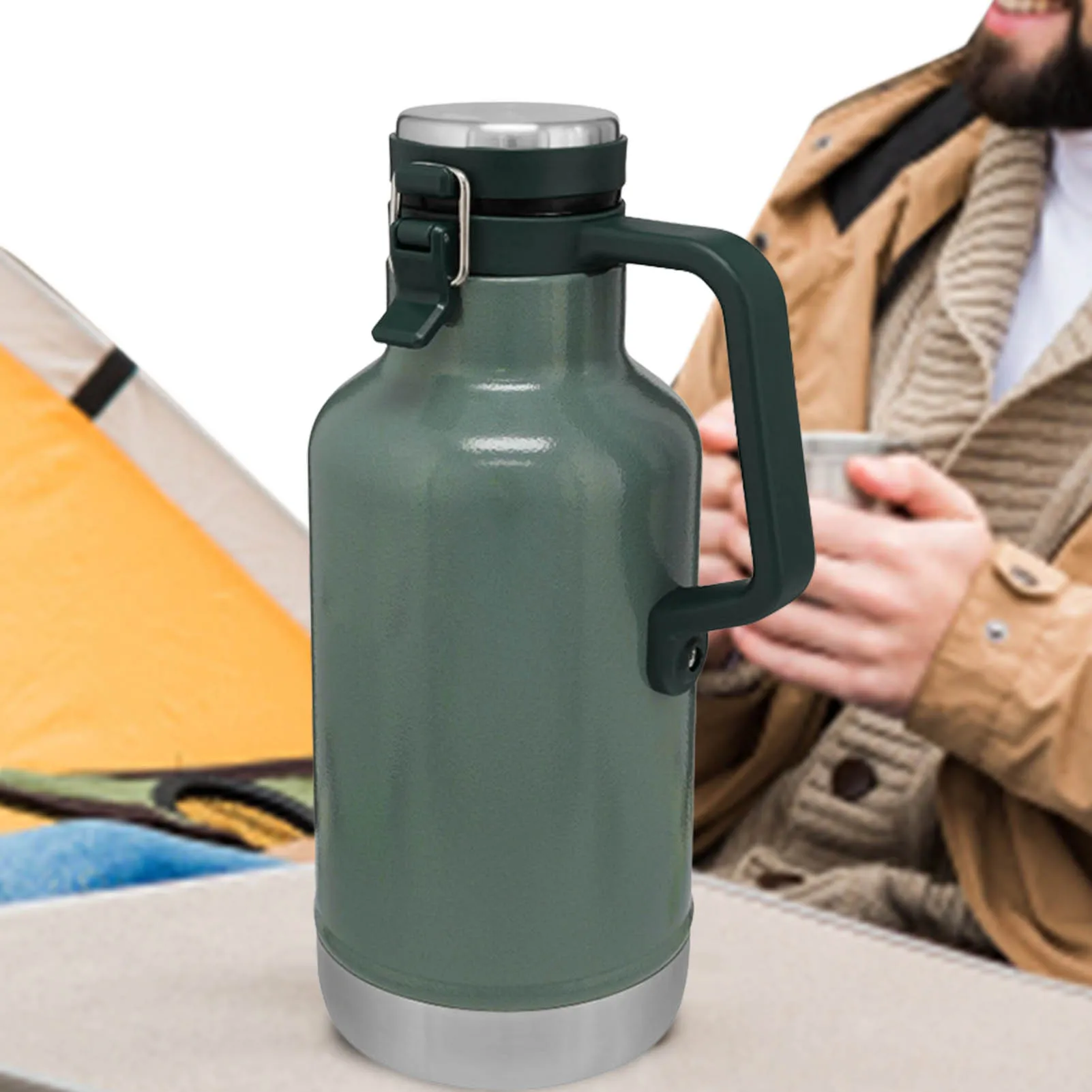 Stainless Steel Water Bottle Insulated Stainless Steel Water Bottle Camping Insulated Water Bottle Built-In Sealing Ring
Stainless Steel Water Bottle Insulated Stainless Steel Water Bottle Camping Insulated Water Bottle Built-In Sealing Ring