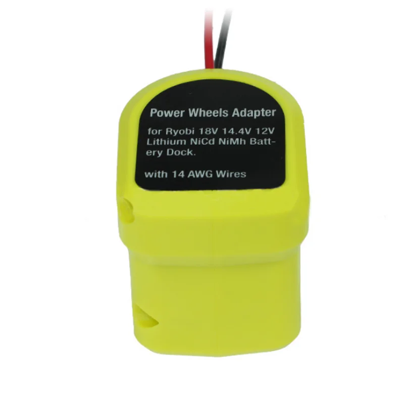 Battery Adapter For Ryobi 18V One+ P108 P107 Ni-MH Battery Dock Power Connector Electric Bicycle Skateboard Power Adapters
Battery Adapter For Ryobi 18V One+ P108 P107 Ni-MH Battery Dock Power Connector Electric Bicycle Skateboard Power Adapters