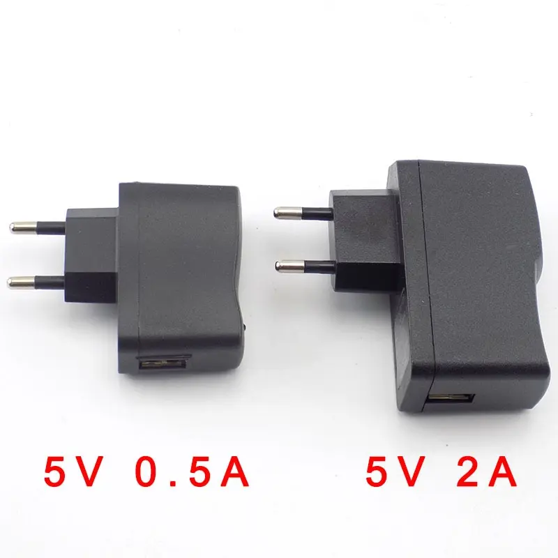 USB Power Adapter 5V 0.5A 1A 2AMicro USB Charger AC to DC Charging Universal USB Power Adapter Supply 100V-240V
USB Power Adapter 5V 0.5A 1A 2AMicro USB Charger AC to DC Charging Universal USB Power Adapter Supply 100V-240V