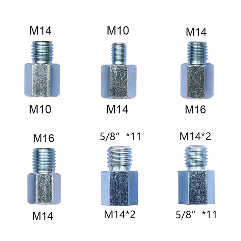 5/8 Screw Connector Converter Angle To Diamond Polisher Adapter Interface Core Thread To Grinder To Bits
5/8 Screw Connector Converter Angle To Diamond Polisher Adapter Interface Core Thread To Grinder To Bits