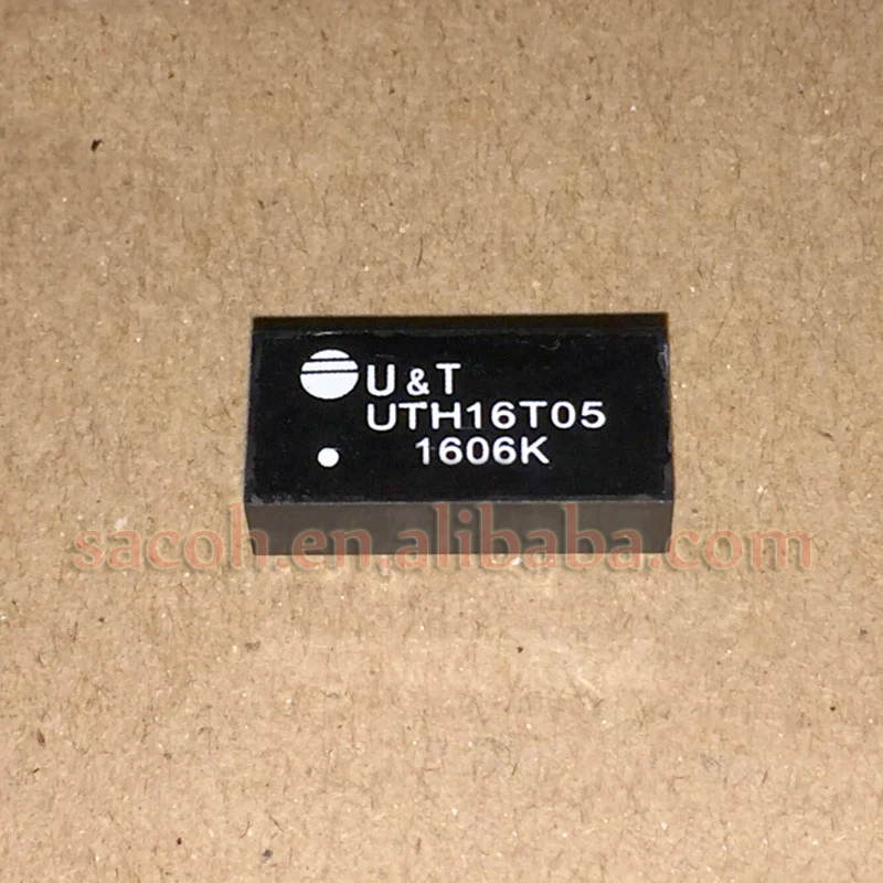 5PCS/lot New OriginaI UTH16T05 or UTH16T01 or UTH16T02 or UTH16T03 DIP-10 Network Transformer
5PCS/lot New OriginaI UTH16T05 or UTH16T01 or UTH16T02 or UTH16T03 DIP-10 Network Transformer