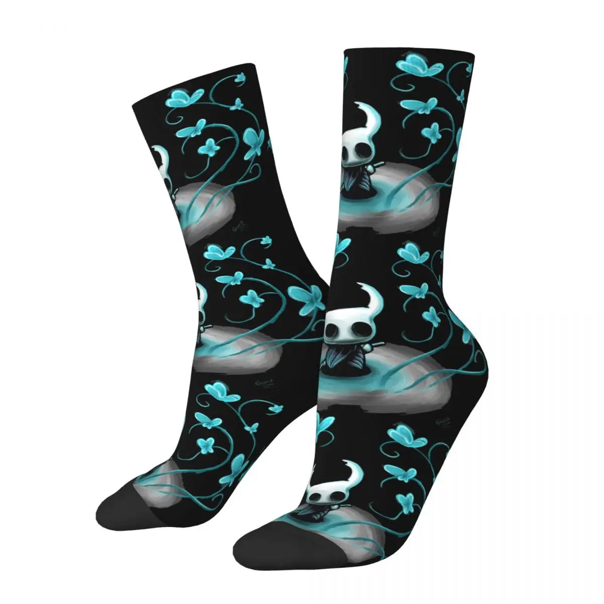 Funny compression Sock for Men Leisure Hip Hop Vintage Hollow Knight Silksong Hallownest Hornet Pattern Printed Boys Crew Sock
Funny compression Sock for Men Leisure Hip Hop Vintage Hollow Knight Silksong Hallownest Hornet Pattern Printed Boys Crew Sock