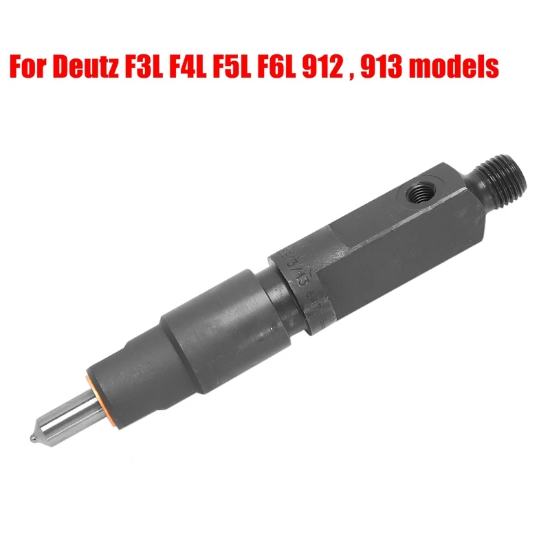 Новый инжектор дизельного топлива BFL913 KBAL65S13 / 2233085 для Deutz F3L912 F4L912 F5L912
Новый инжектор дизельного топлива BFL913 KBAL65S13 / 2233085 для Deutz F3L912 F4L912 F5L912