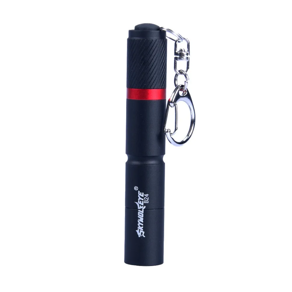 Camping Mini Flashlight Torch Light Key Ring Torches 3 Mode Aluminum Alloy Flashlight LED Key Light Light Lamp
Camping Mini Flashlight Torch Light Key Ring Torches 3 Mode Aluminum Alloy Flashlight LED Key Light Light Lamp