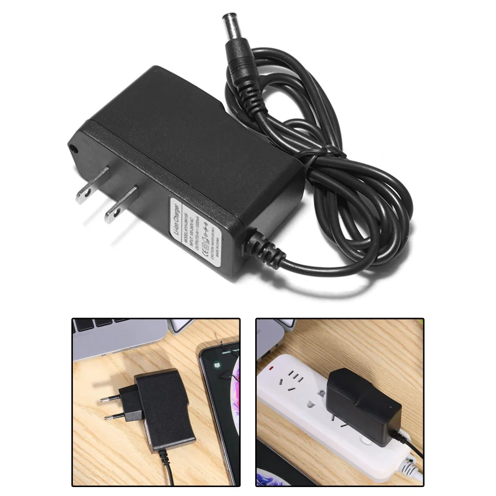 AC DC 8.4V 1A 1865O Battery Wall Charger Plug For LED Head Lamp Torch Adapter Bicycle Lights Accessories Parts For Cycling
AC DC 8.4V 1A 1865O Battery Wall Charger Plug For LED Head Lamp Torch Adapter Bicycle Lights Accessories Parts For Cycling