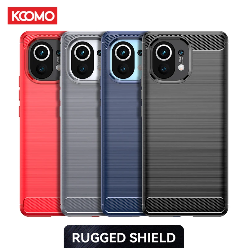 For Xiaomi 11 Lite Case Shockproof TPU Carbon Fiber Brushed Cases For Xiaomi Mi11 Mi 11 11i 11X 11T Pro Ultra Lite 5G NE Cover
For Xiaomi 11 Lite Case Shockproof TPU Carbon Fiber Brushed Cases For Xiaomi Mi11 Mi 11 11i 11X 11T Pro Ultra Lite 5G NE Cover