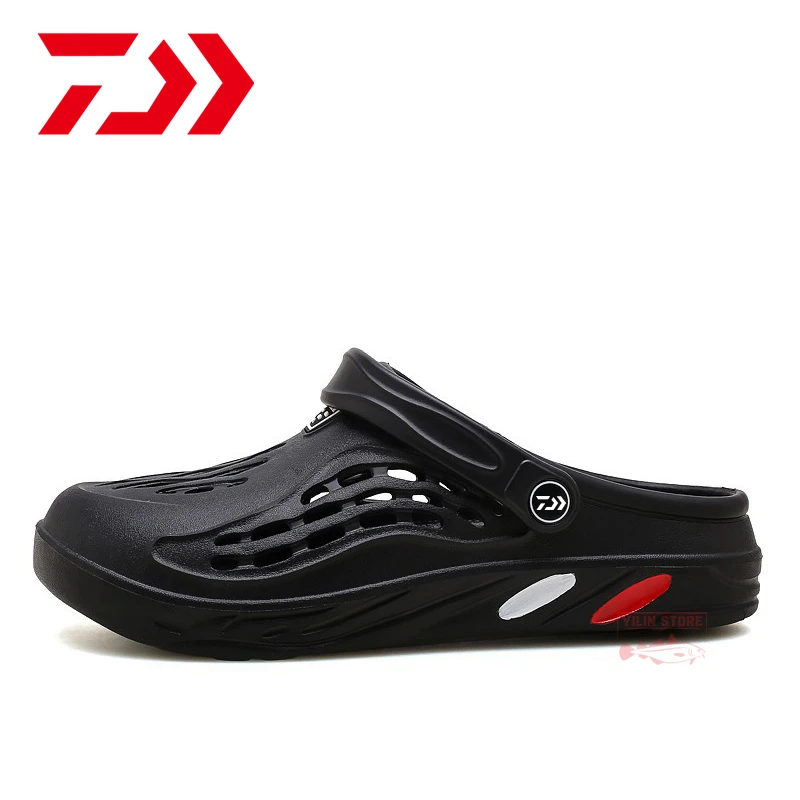 Daiwa for Men's Fishing Slippers Plus Size Beach Wading Shoes Anti-Slip Sports Hiking Shoe Casual Outdoor Summer Fishing Sandals
Daiwa for Men's Fishing Slippers Plus Size Beach Wading Shoes Anti-Slip Sports Hiking Shoe Casual Outdoor Summer Fishing Sandals