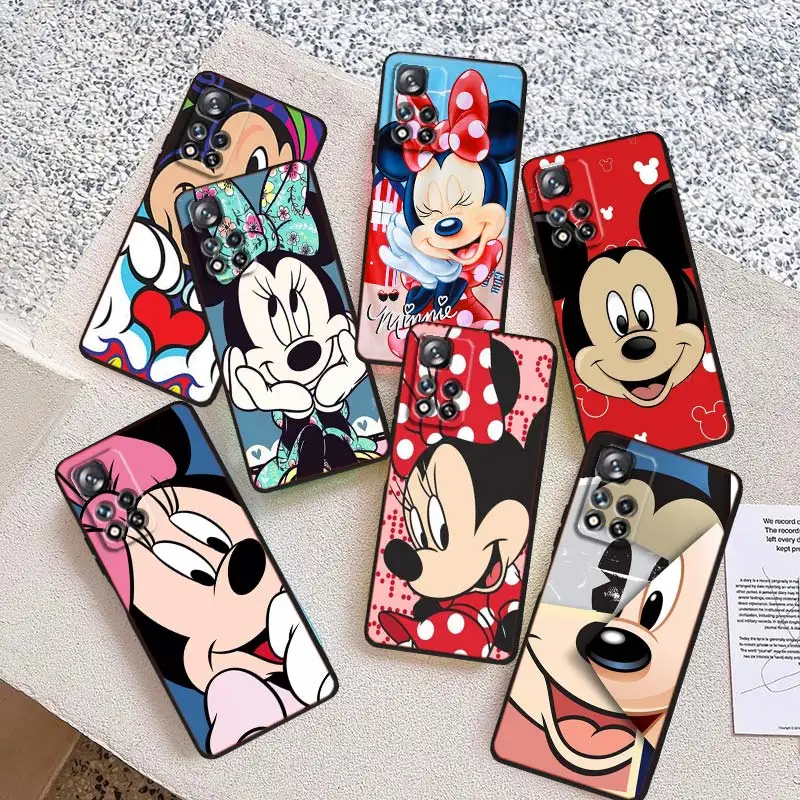 Disney Mickey Minnie Cartoon Phone Case For Xiaomi Redmi Note 12 11E 11S 11 11T 10 10S 9 9T 9S Pro Plus 5G Cover Black Funda
Disney Mickey Minnie Cartoon Phone Case For Xiaomi Redmi Note 12 11E 11S 11 11T 10 10S 9 9T 9S Pro Plus 5G Cover Black Funda
