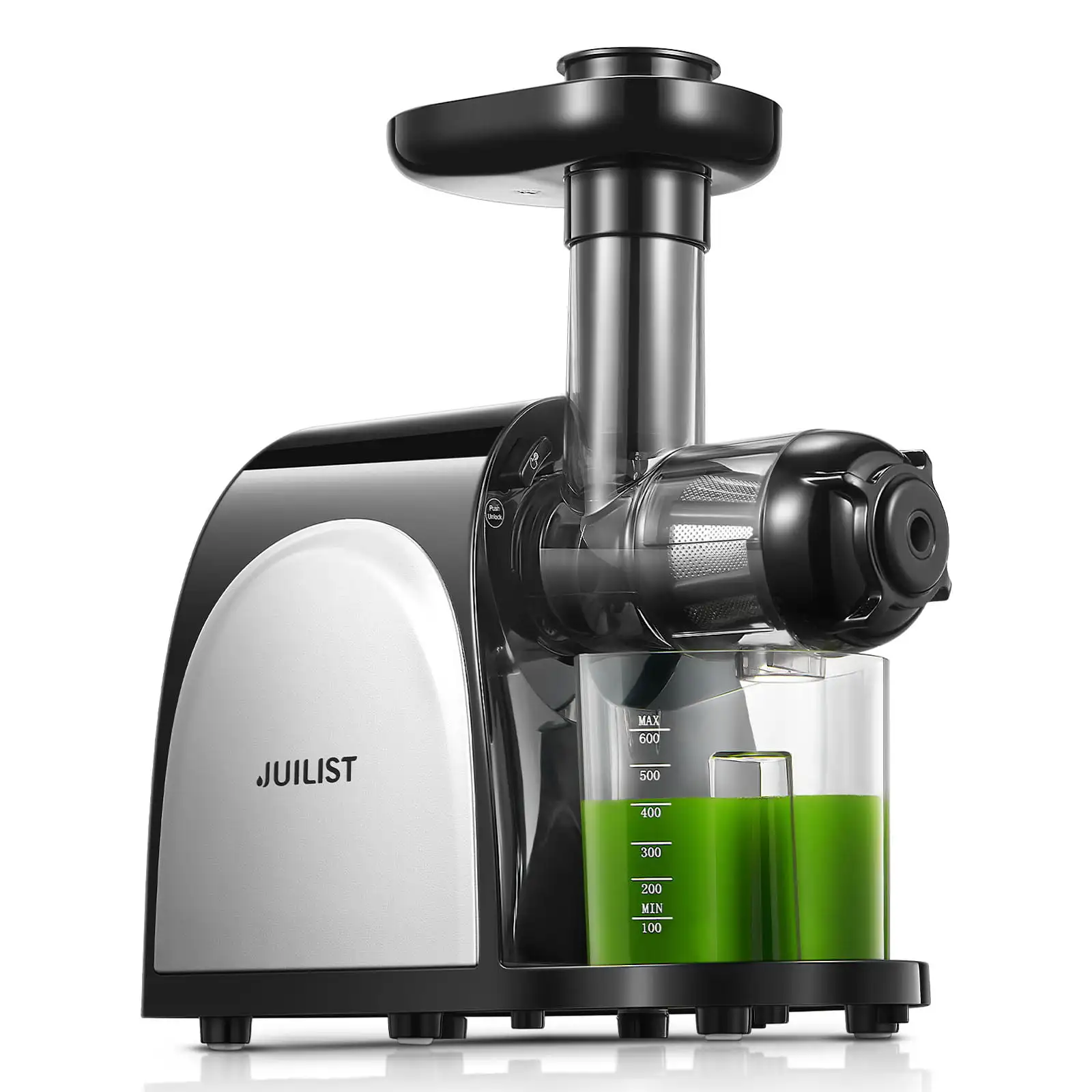 Juicer Machine, Slow Juicer with high Juice Yield, Cold Press Juicer Extractor Easy to Clean, Masticating Juicer Machine for Fru
Juicer Machine, Slow Juicer with high Juice Yield, Cold Press Juicer Extractor Easy to Clean, Masticating Juicer Machine for Fru