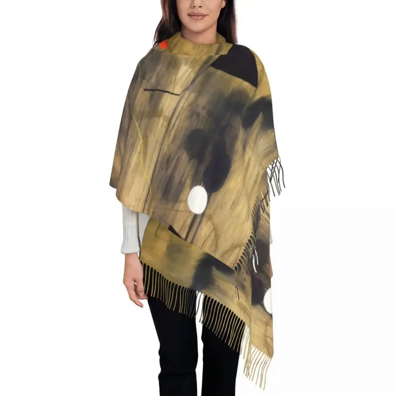 The Birth Of The World Scarf for Women Stylish Winter Wrap Shawl Joan Miro Abstract Art Tassel Wraps
The Birth Of The World Scarf for Women Stylish Winter Wrap Shawl Joan Miro Abstract Art Tassel Wraps