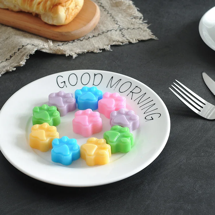 Food Grade Silicone Paw Print Mold, Reusable Dog Cat Animal Paw Ice Candy Chocolate Baking Mold, Oven, Freezer, Dishwasher Safe
Food Grade Silicone Paw Print Mold, Reusable Dog Cat Animal Paw Ice Candy Chocolate Baking Mold, Oven, Freezer, Dishwasher Safe