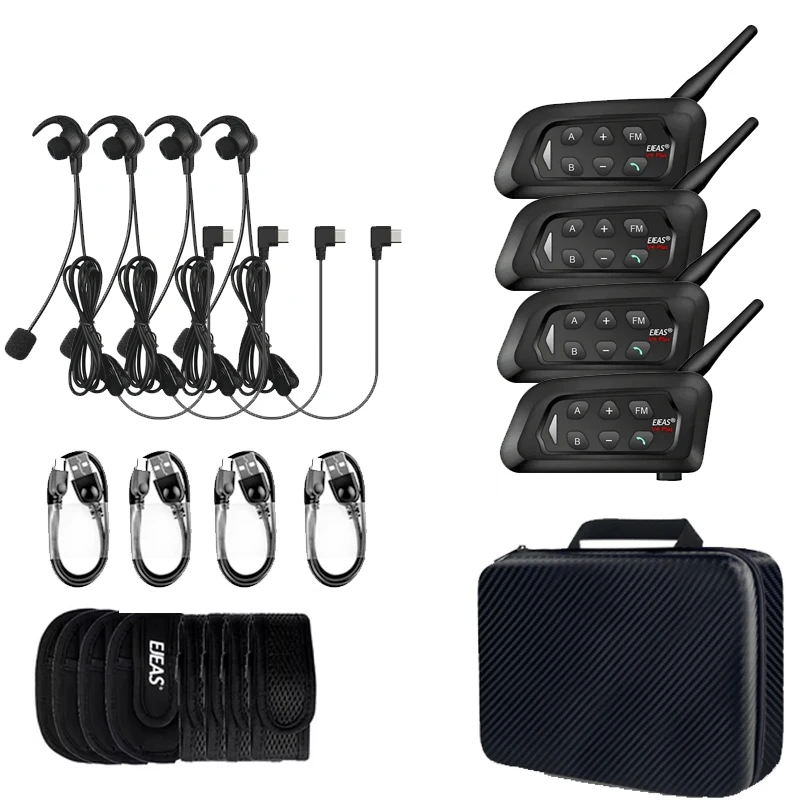 3/4 шт. EJEAS V4C Plus арбитрская гарнитура для внутренней связи для 4 человек 1500 м говорящий домофон футбольная конференция домофон
3/4 шт. EJEAS V4C Plus арбитрская гарнитура для внутренней связи для 4 человек 1500 м говорящий домофон футбольная конференция домофон