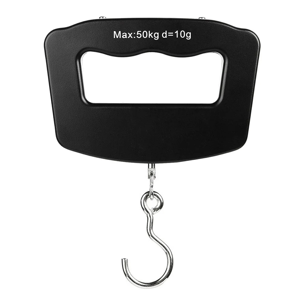 Scale Luggage Fishing Weight Hanging Digital Fish Hookhandheld Scales Portable Hand Electronic Weighing Fruit Tackle Lcd
Scale Luggage Fishing Weight Hanging Digital Fish Hookhandheld Scales Portable Hand Electronic Weighing Fruit Tackle Lcd