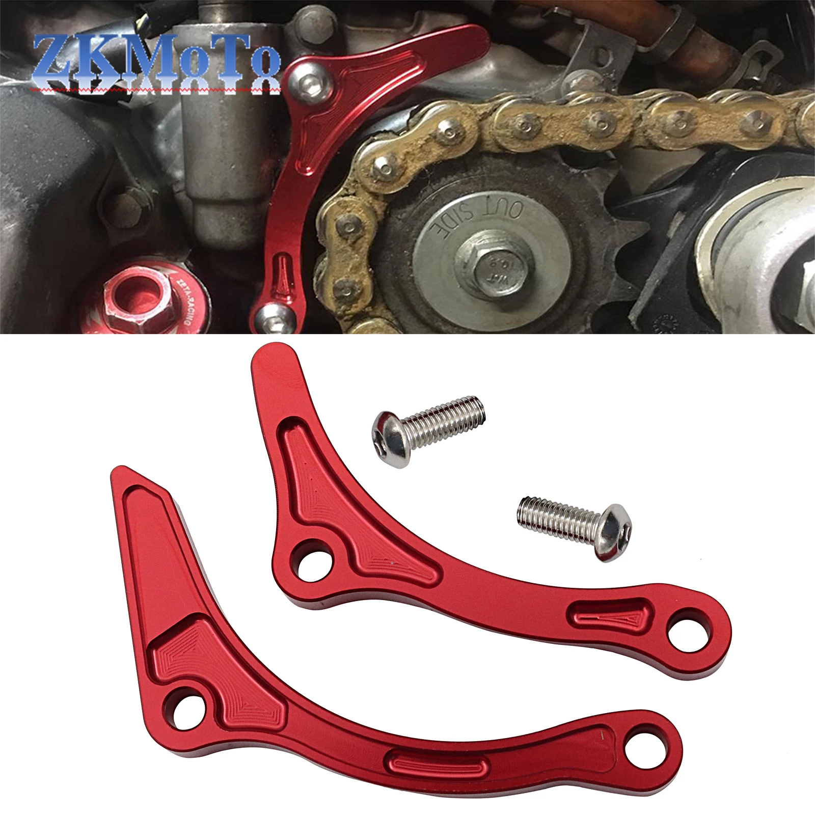 CNC Aluminum Saver Case Chain Sprocket Cover for Honda CRF250R CRF450R CRF250X CRF450X 2002-2020 Dirt Bike Universal Parts
CNC Aluminum Saver Case Chain Sprocket Cover for Honda CRF250R CRF450R CRF250X CRF450X 2002-2020 Dirt Bike Universal Parts