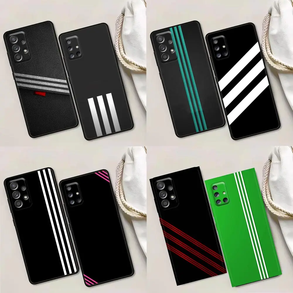 Phone Case for Samsung A01 A02 A03s A11 A12 A21s A32 A41 A72 A52s 5G A91 A91s Soft Case Fashion Brand Stripes AD
Phone Case for Samsung A01 A02 A03s A11 A12 A21s A32 A41 A72 A52s 5G A91 A91s Soft Case Fashion Brand Stripes AD