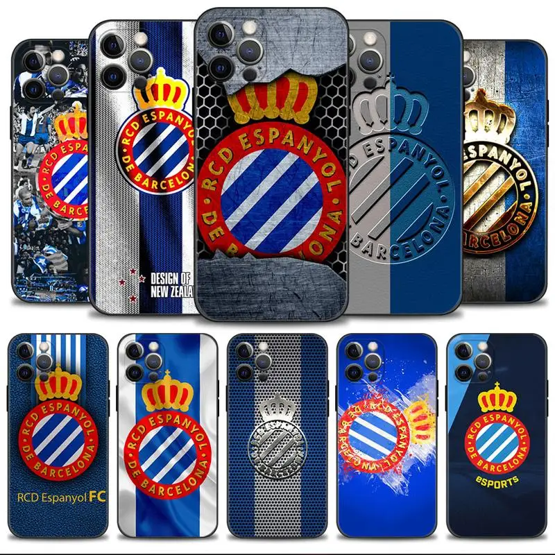 Phone Case For Apple iPhone 14 13 12 11 Pro Max 13 12 Mini XS Max XR X 7 8 6 6S Plus Cover Football Club Rcd Espanyol Spanish
Phone Case For Apple iPhone 14 13 12 11 Pro Max 13 12 Mini XS Max XR X 7 8 6 6S Plus Cover Football Club Rcd Espanyol Spanish