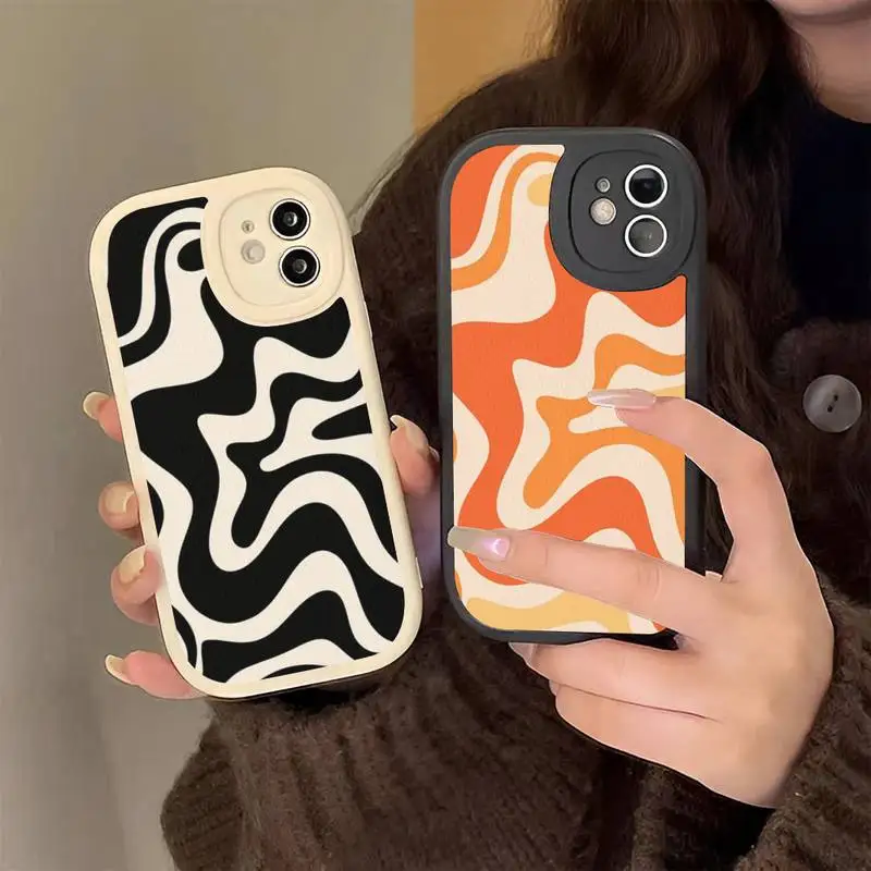 Liquid Swirl Abstract Pattern in Beige and Sage Green Phone Case Hard Leather Phone Case for iPhone 13 12 Mini 11 14 Pro Max Xs
Liquid Swirl Abstract Pattern in Beige and Sage Green Phone Case Hard Leather Phone Case for iPhone 13 12 Mini 11 14 Pro Max Xs