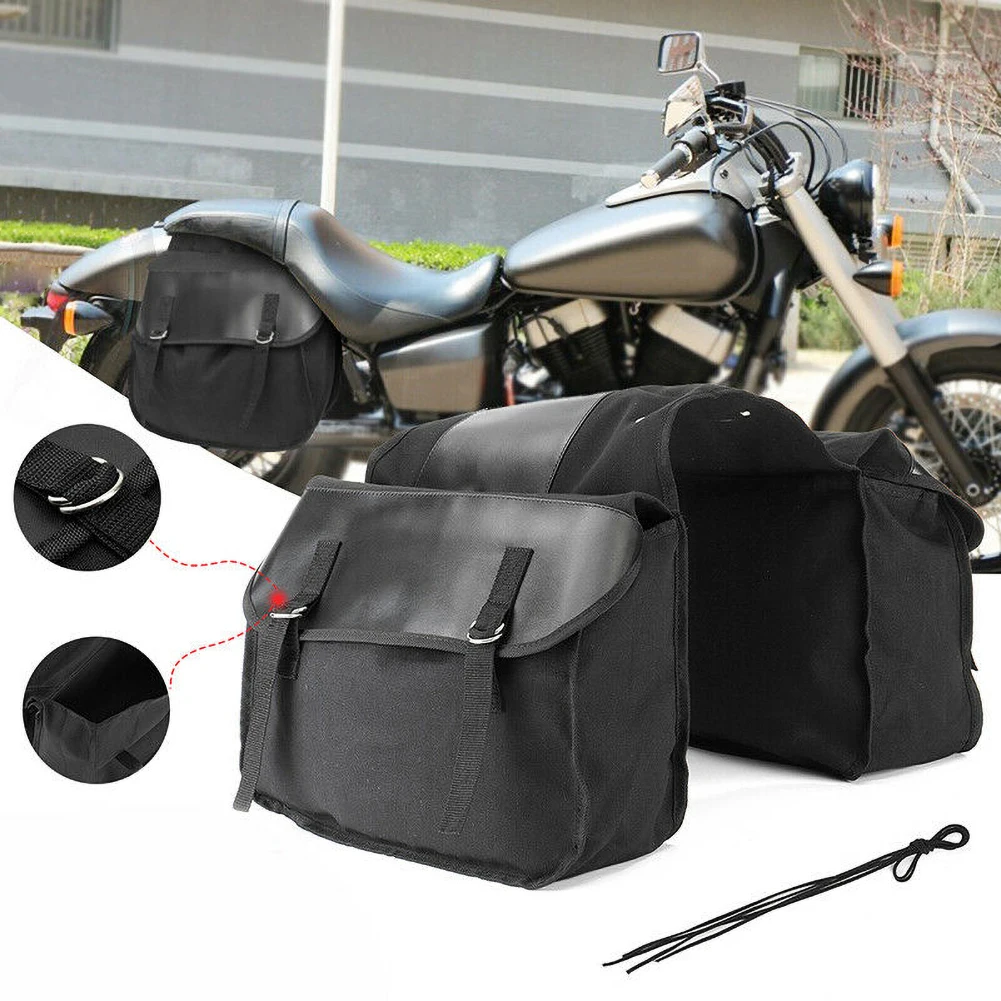 New Style Motorcycle Touring Saddle Bag Motorcycle Canvas Waterproof Panniers Box Side Tools Bag Pouch for Motorbike
New Style Motorcycle Touring Saddle Bag Motorcycle Canvas Waterproof Panniers Box Side Tools Bag Pouch for Motorbike