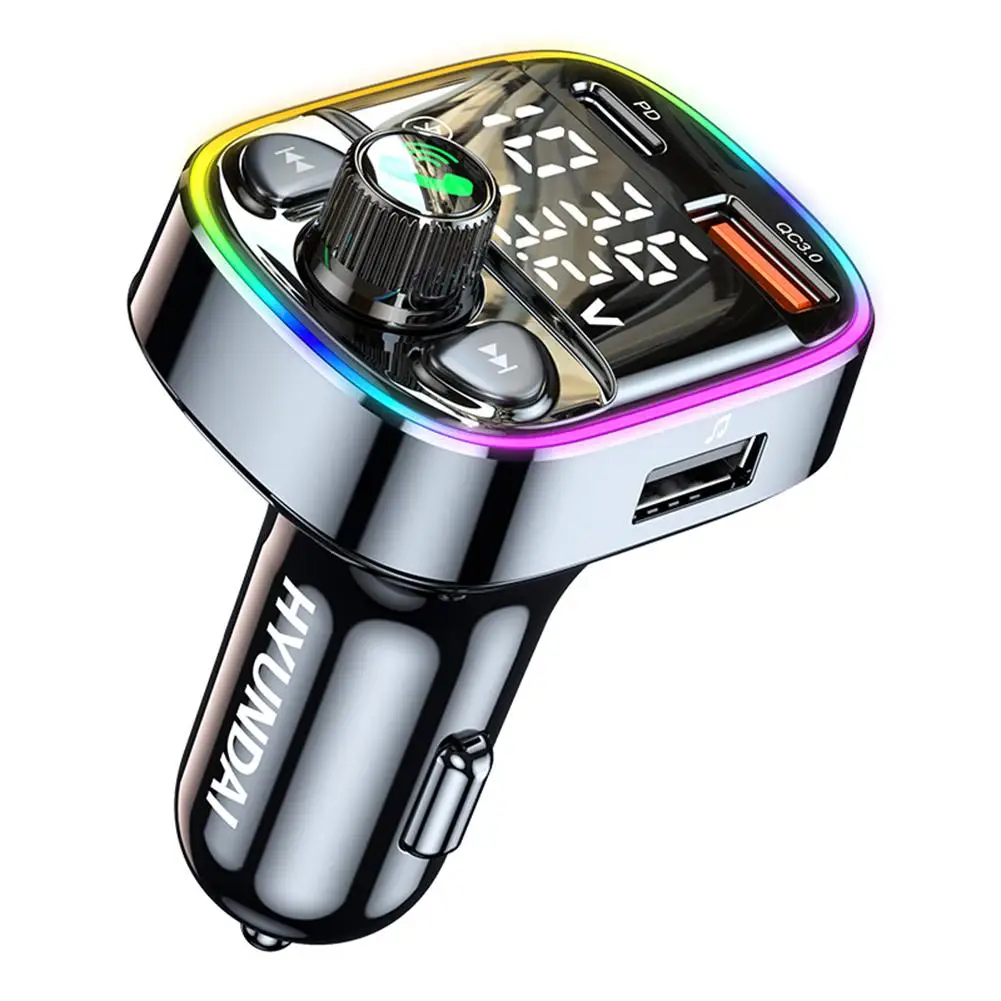 Car Bluetooth-compatible Mp3 Player Multifunctional Audio Fm Transmitter U Disk Music Player Fast Charger
Car Bluetooth-compatible Mp3 Player Multifunctional Audio Fm Transmitter U Disk Music Player Fast Charger