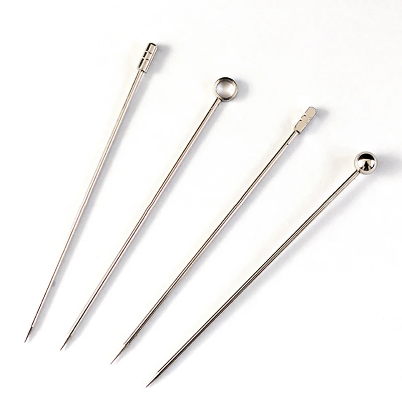 5pcs Stainless Steel Cocktail Pick Martini Picks Set Fruit Stick Bar Party KTV Creative Decoration Kitchen Tools N h1
5pcs Stainless Steel Cocktail Pick Martini Picks Set Fruit Stick Bar Party KTV Creative Decoration Kitchen Tools N h1