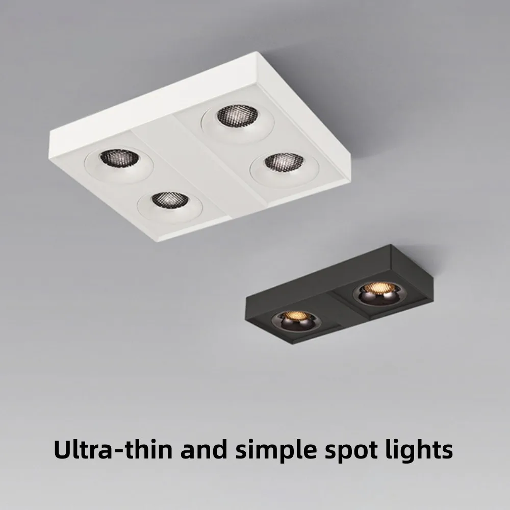 Потолочные светильники DUTRIEUX квадратные LED 12/15Вт 1-2-4 головы
Потолочные светильники DUTRIEUX квадратные LED 12/15Вт 1-2-4 головы