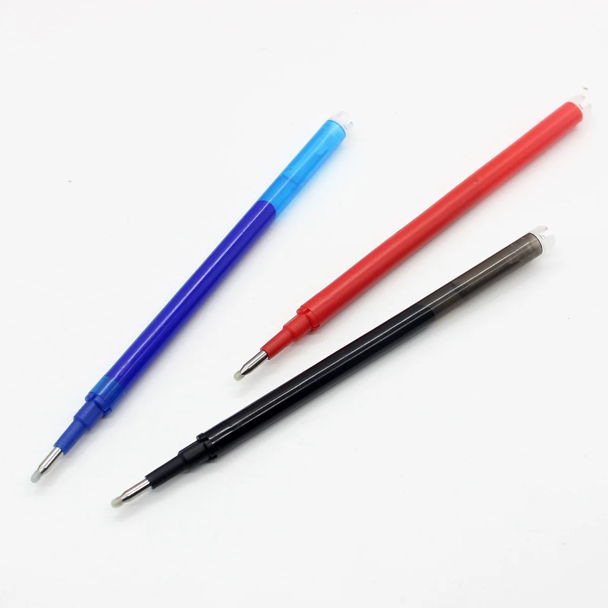 20Pcs/Set 0.7mm Erasable Pen Refill Rod Erasable Gel Pen Blue Black Ink 8 Color Office Stationery Writing Supplies
20Pcs/Set 0.7mm Erasable Pen Refill Rod Erasable Gel Pen Blue Black Ink 8 Color Office Stationery Writing Supplies