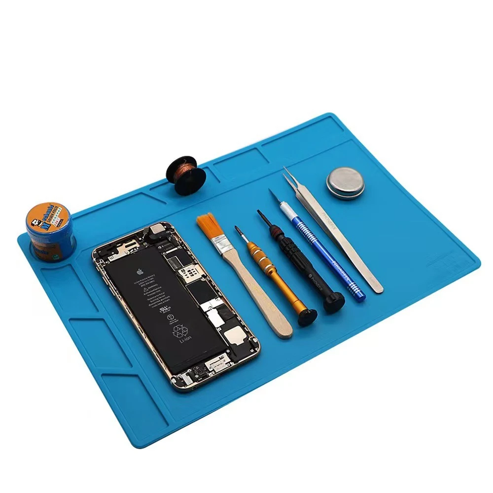 34cm x 23cm Watch Repair Work Pad High multifunction temperature insulated silicone mat Watchmaker practical watch repair tool
34cm x 23cm Watch Repair Work Pad High multifunction temperature insulated silicone mat Watchmaker practical watch repair tool 
