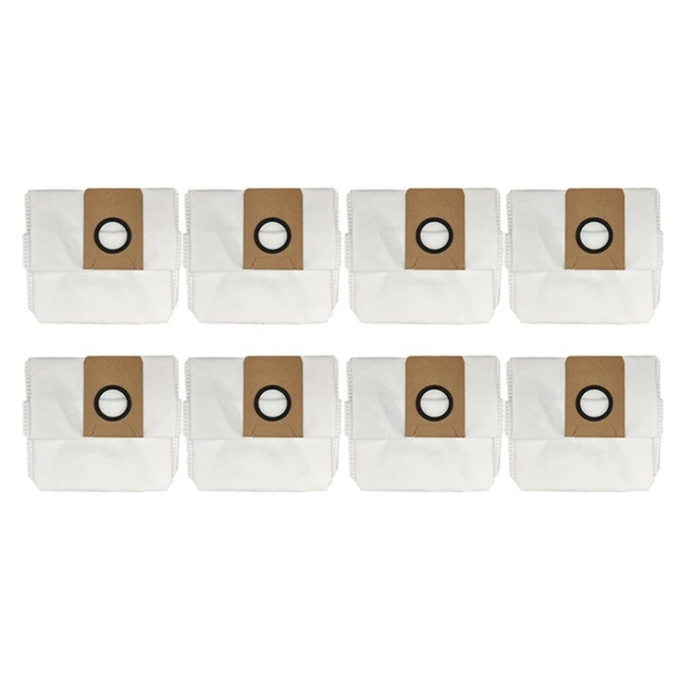 For ECOVACS Deebot X1 OMNI TURBO Vacuum Cleaner Bags Vacuum Cleaner Dust Bag 8 Pack 
For ECOVACS Deebot X1 OMNI TURBO Vacuum Cleaner Bags Vacuum Cleaner Dust Bag 8 Pack