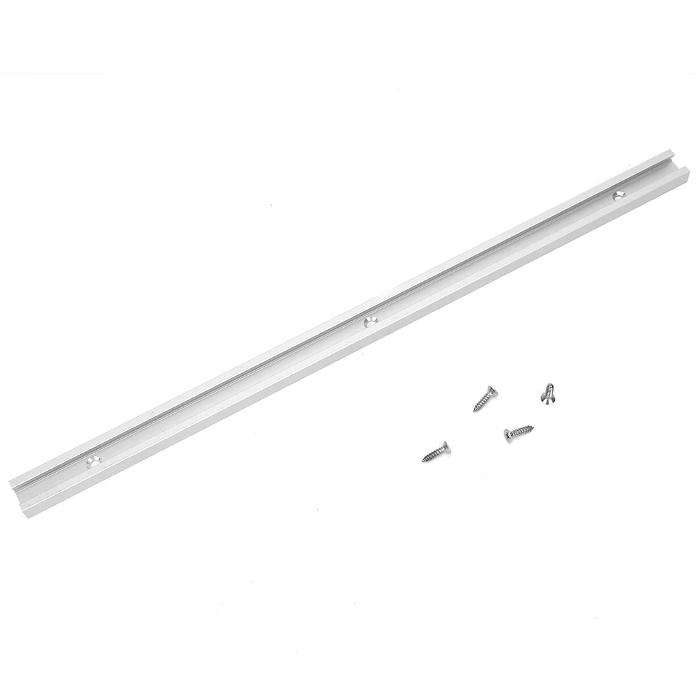 Aluminum Alloy T-Slot Miter Track Jig Non-Porous Slide Slab Fixture Woodworking Tool (400mm) Slide Slab Slide Slab Slide Slab
Aluminum Alloy T-Slot Miter Track Jig Non-Porous Slide Slab Fixture Woodworking Tool (400mm) Slide Slab Slide Slab Slide Slab