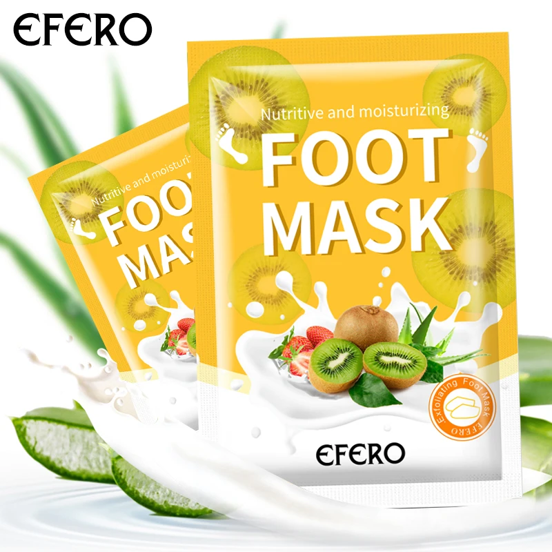 3/4/5/6/7/8/10pack KIWI Exfoliating Foot Masks Pedicure Socks Exfoliation for Feet Mask Remove Dead Skin Heels Foot Peeling Mask 
3/4/5/6/7/8/10pack KIWI Exfoliating Foot Masks Pedicure Socks Exfoliation for Feet Mask Remove Dead Skin Heels Foot Peeling Mask