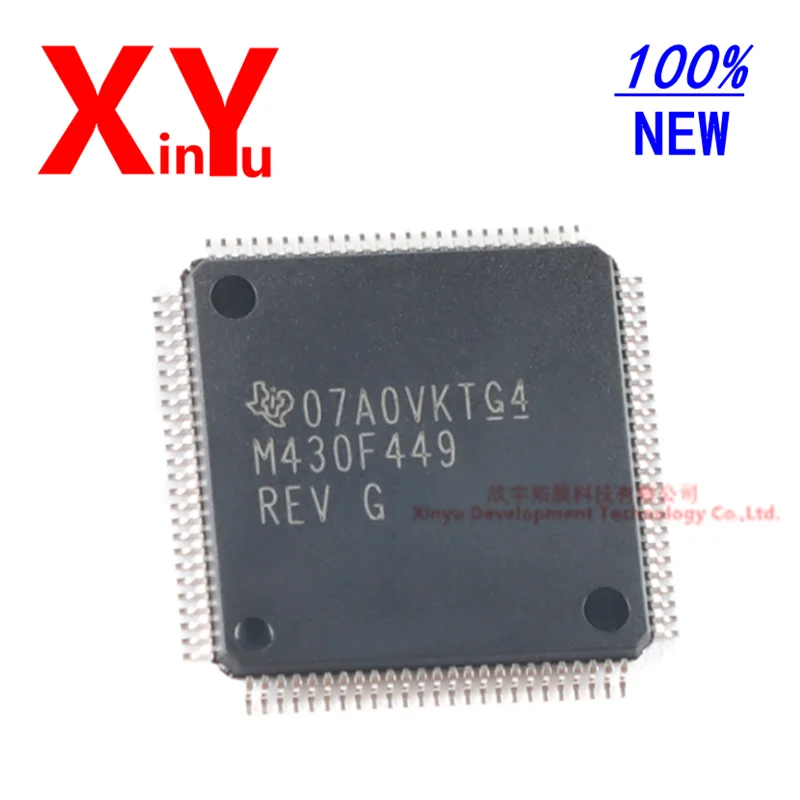 100% оригинальный новый MSP430F449IPZR M430F449 LQFP100 TI
100% оригинальный новый MSP430F449IPZR M430F449 LQFP100 TI