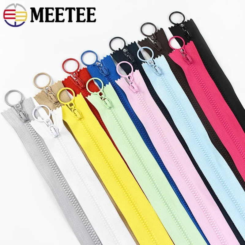Meetee 2/5/10Pcs 3# 25/60cm Close/Open-end Resin Zippers for Sewing Bag Pocket Decor Zips Garment Zipper Repair DIY Accessories
Meetee 2/5/10Pcs 3# 25/60cm Close/Open-end Resin Zippers for Sewing Bag Pocket Decor Zips Garment Zipper Repair DIY Accessories