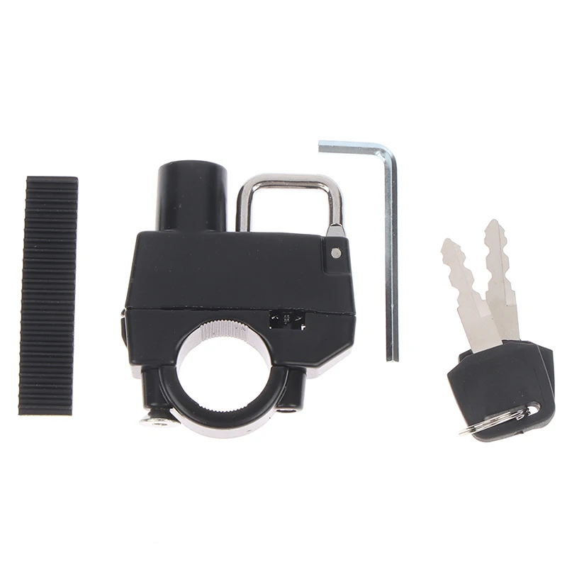 Motorcycle Helmet Lock Anti-theft Security Safety For Handlebar Locking Cycling
Motorcycle Helmet Lock Anti-theft Security Safety For Handlebar Locking Cycling