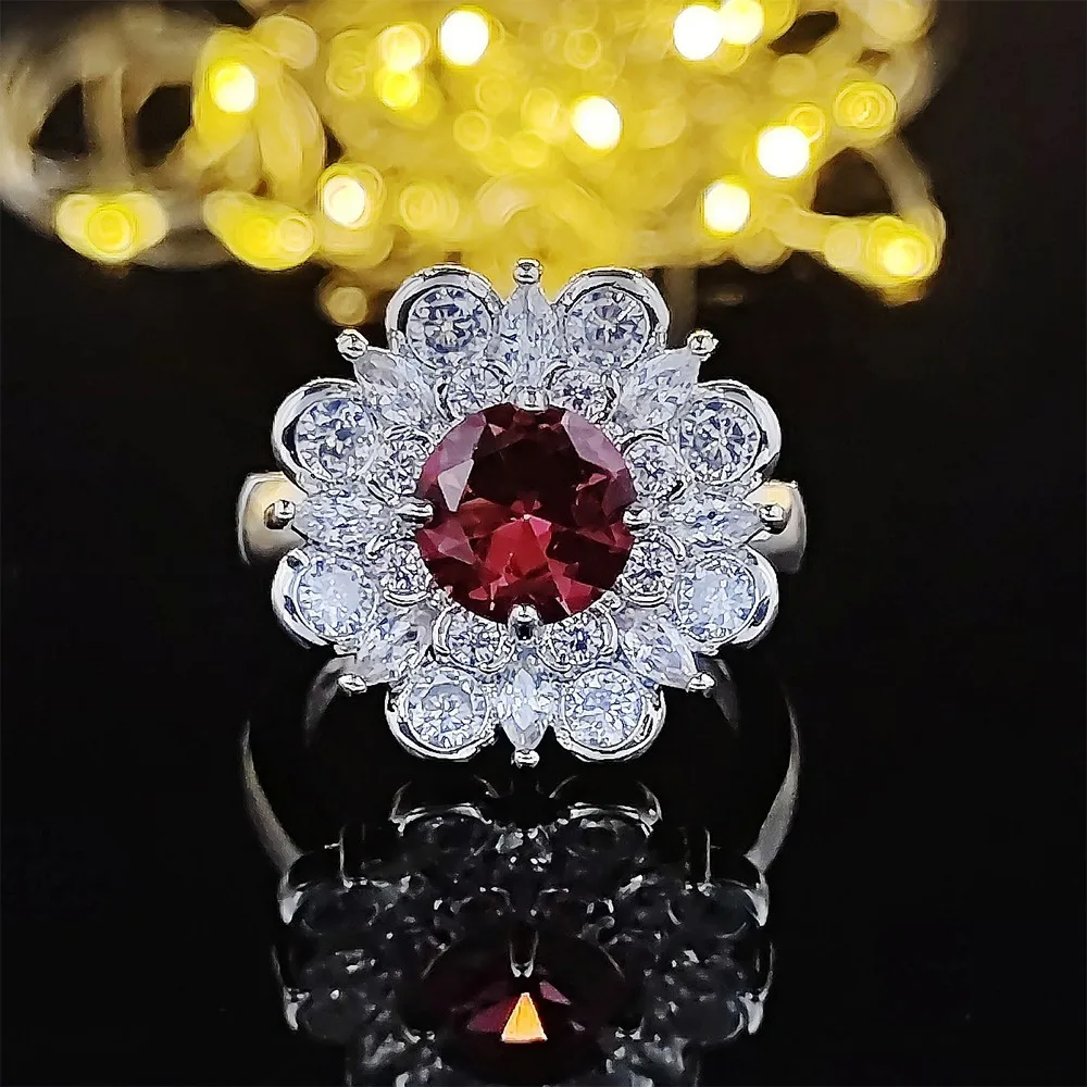 2023 New Jewelry Live Hot Selling Style, Small Fashion Noble Temperament Ruby Ring for Women
2023 New Jewelry Live Hot Selling Style, Small Fashion Noble Temperament Ruby Ring for Women