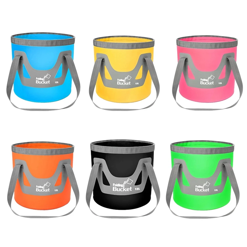 12L Collapsible Bucket Upgrade Water Container Camping Water Storage Bag For Outdoor Home Gardening Fishing
12L Collapsible Bucket Upgrade Water Container Camping Water Storage Bag For Outdoor Home Gardening Fishing
