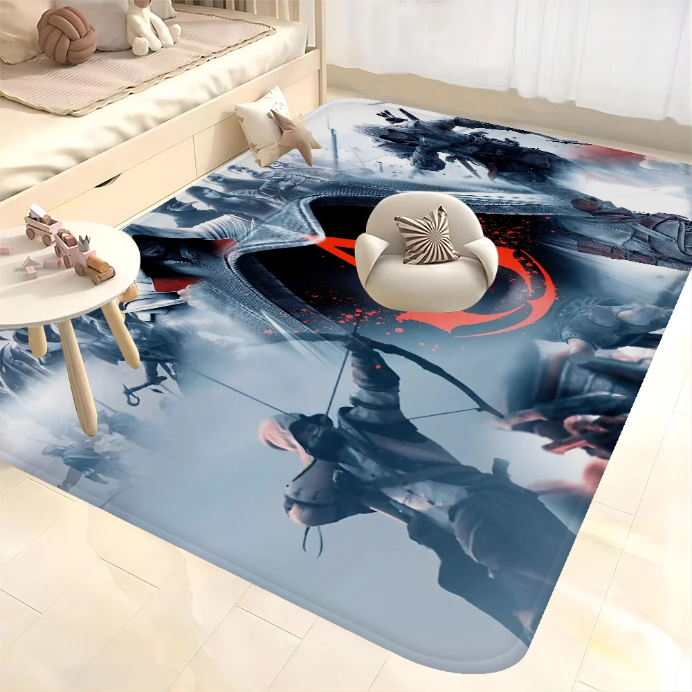 A-Assassins C-Creed Кухонный коврик Дешевый противоскользящий современный для гостиной
