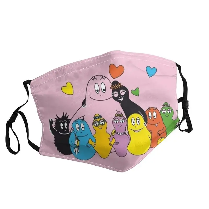 Barbapapa Family Love Washable Mouth Face Mask Adult Cartoon Comics Anti Dust Haze Mask Protection Cover Respirator Muffle
Barbapapa Family Love Washable Mouth Face Mask Adult Cartoon Comics Anti Dust Haze Mask Protection Cover Respirator Muffle